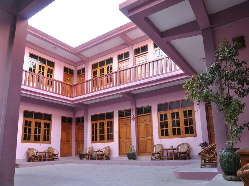 Saw Nyein San Guest House Nyaung-U Extérieur photo