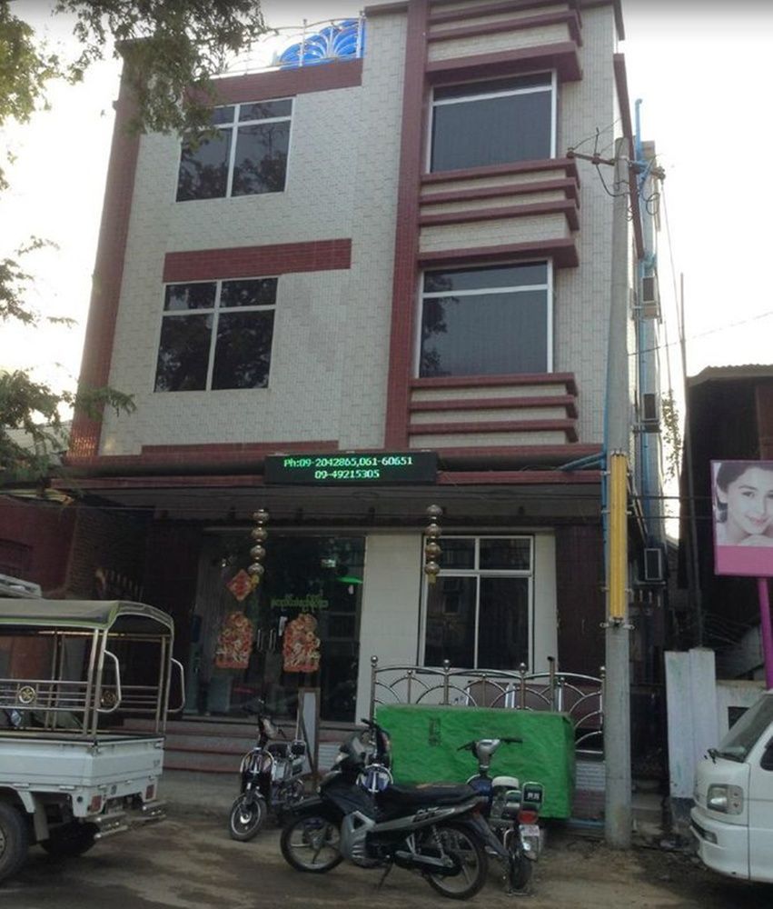 Saw Nyein San Guest House Nyaung-U Extérieur photo